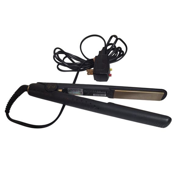 GHD 5.0 Gold Series 1" ceramic hair straightener-tested works - Picture 1 of 6